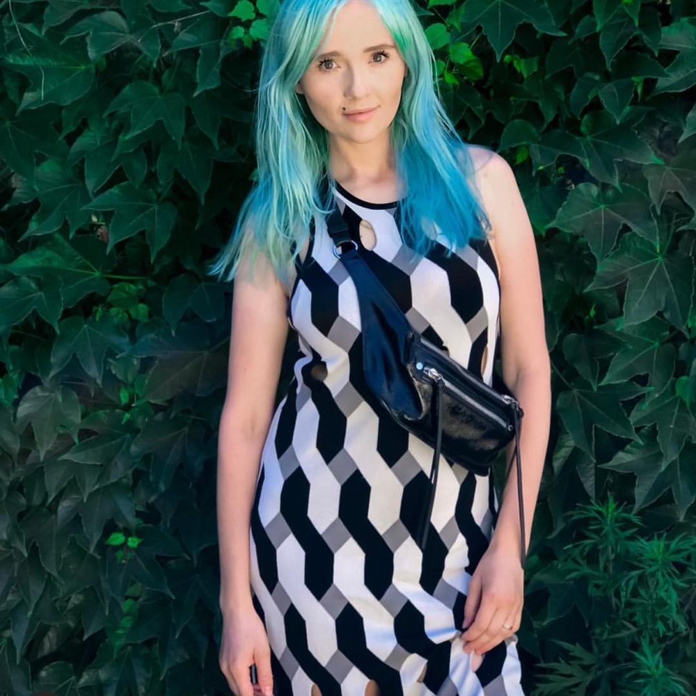 Rag and bone Olympia color block dress